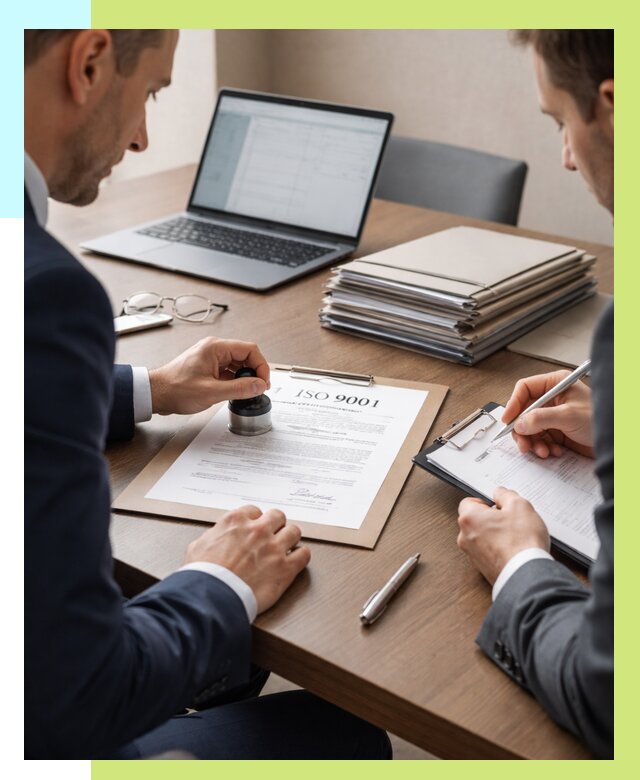 Сертификат ISO 9001 в Благовещенске купить от 83088 р. | Сертэкс