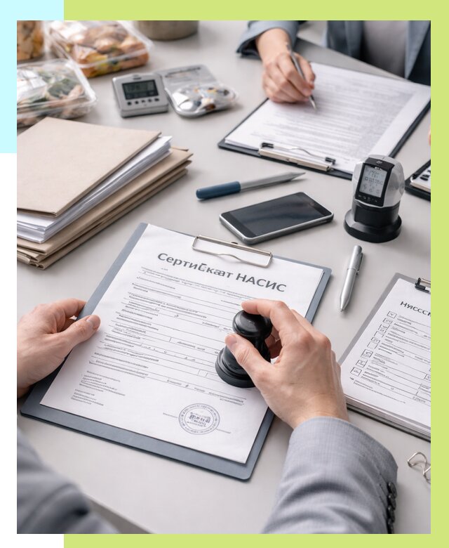 Сертификат HACCP в Благовещенске под ключ от 18695 р. срочно Сертэкс